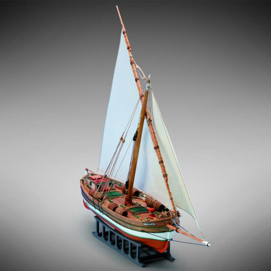 Breganing statisches Boot...