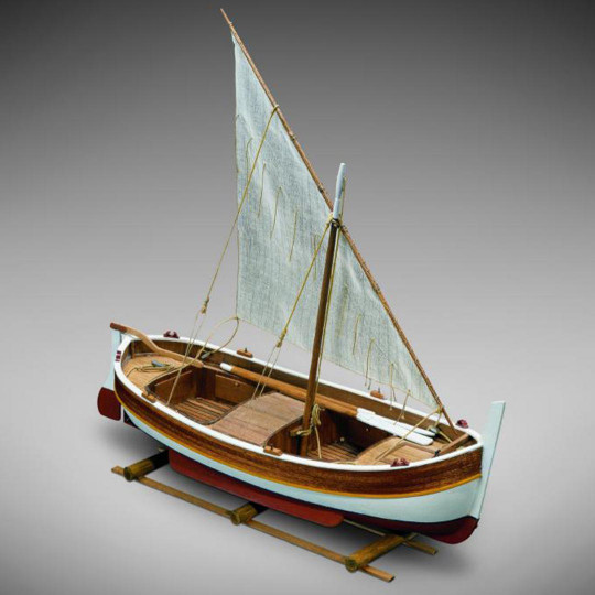 Statisches Boot Gozzo...