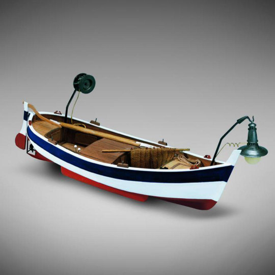 Gozzo di Pasca statisches Boot