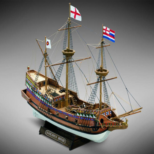 Golden Hind Static Boat