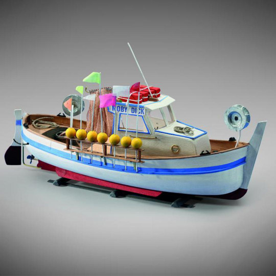 Moby Dick statisches Boot 1/35