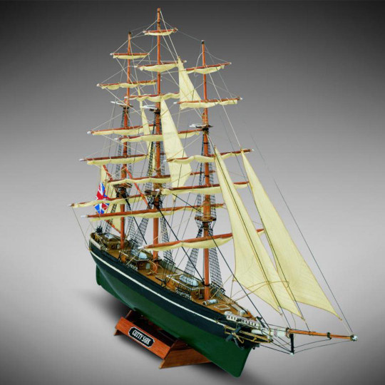 Statisches Boot Cutty Sark...