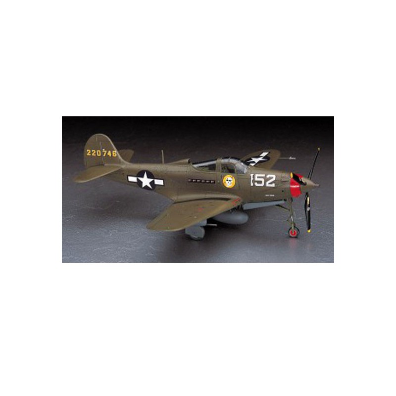 P-39Q/N Airacobra 1/48 Flugzeugebene Modell | Scientific-MHD