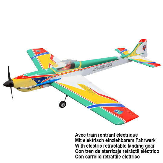 RC-Flugzeug Loaded Dice...