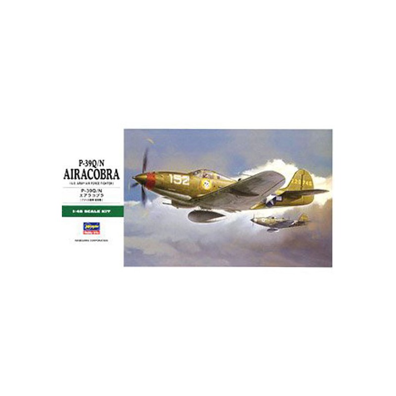 P-39Q/N Airacobra 1/48 Flugzeugebene Modell | Scientific-MHD