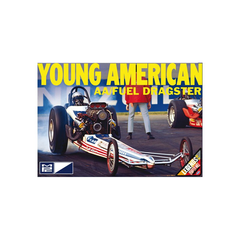 Carl Casper Dragster 2012 1/25 Plastikautoabdeckung | Scientific-MHD