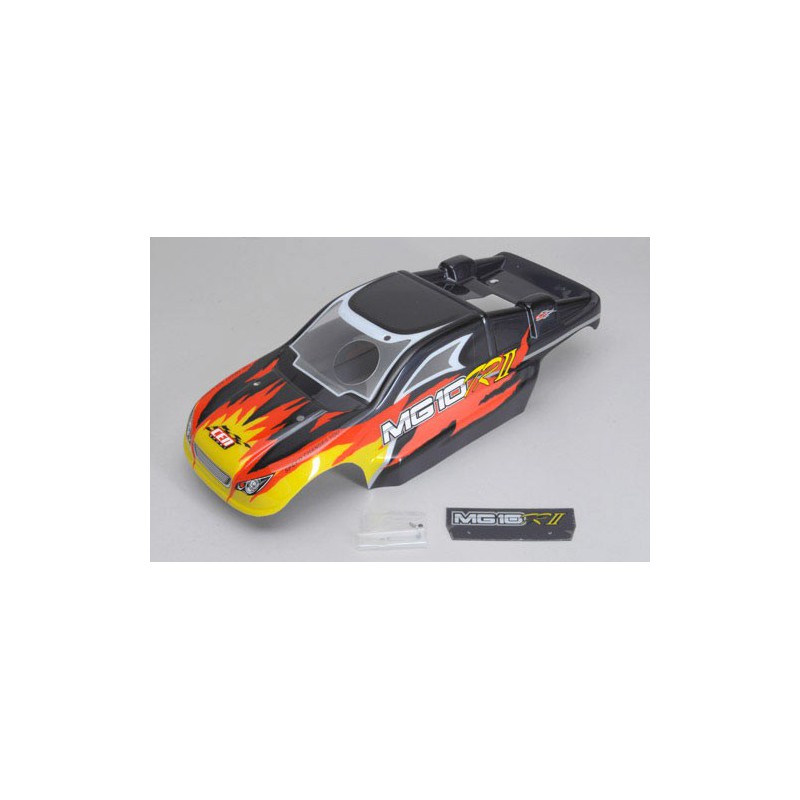 Zubehör für Carroserie MG10 Truggy Green | Scientific-MHD