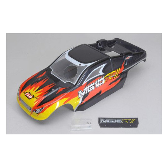 Zubehör für Carroserie MG10 Truggy Green | Scientific-MHD