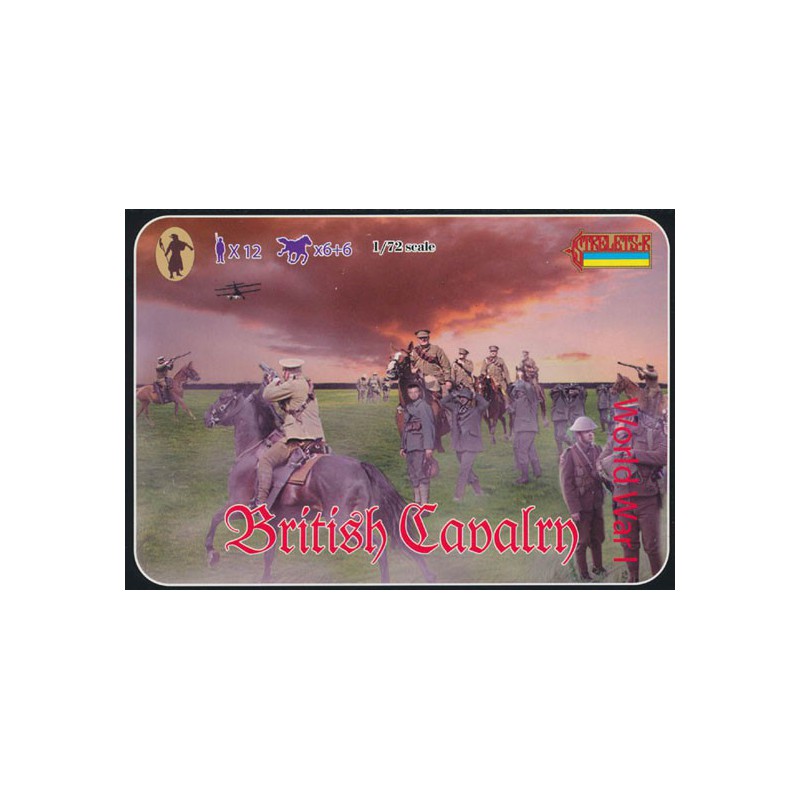 Englische Kavallerie -Figur früh im Zweiten Weltkrieg | Scientific-MHD