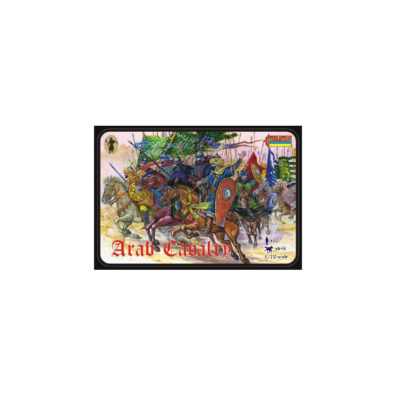 Arabische Kavallerie Figur 1/72 | Scientific-MHD