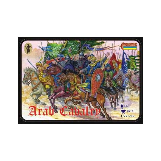 Arabische Kavallerie Figur 1/72 | Scientific-MHD