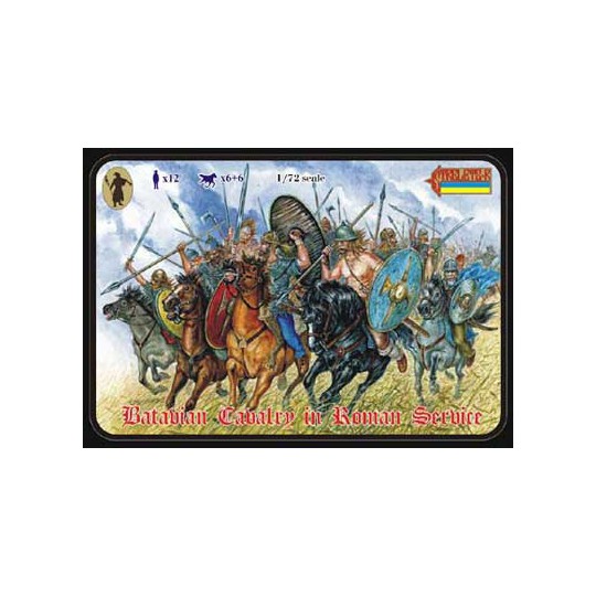 Batavische Kavallerie Figur (Römer) | Scientific-MHD