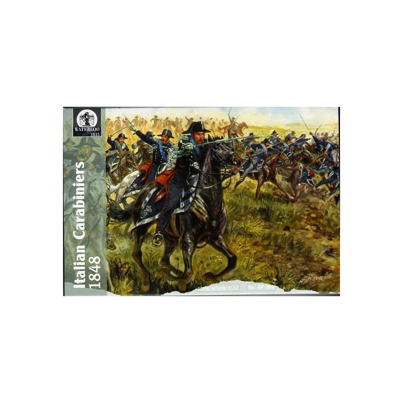 Italienisch Carabinier Figur 1848 1/72 | Scientific-MHD