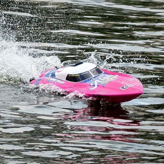 Elektroboot RC Alpha...