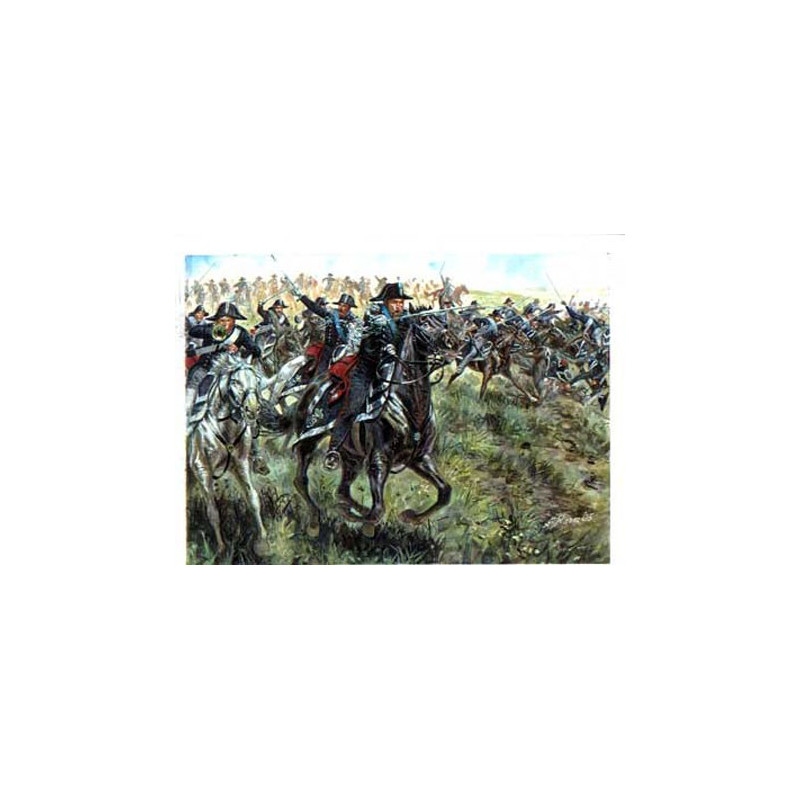 Italienisch Carabinier Figur 1848 1/72 | Scientific-MHD