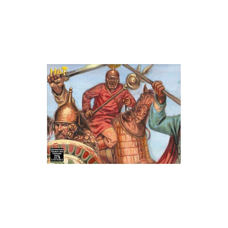 Karthaginische Kavallerie -Figur 1/32 | Scientific-MHD