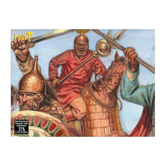 Karthaginische Kavallerie -Figur 1/32 | Scientific-MHD