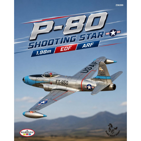 Strahltriebwerk P-80...