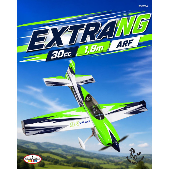 RC Extra NG 30cc 1,8m ARF...