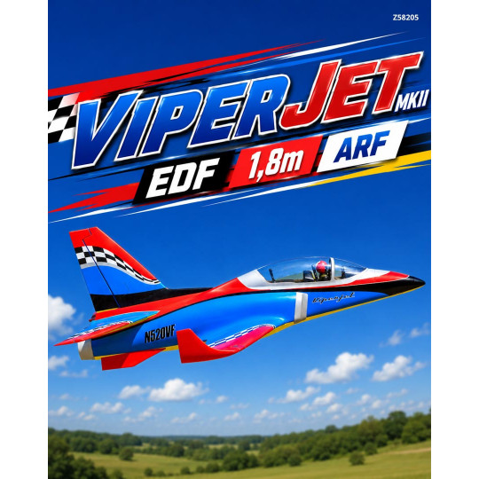 Elektro-Turbinenjet VIPER...