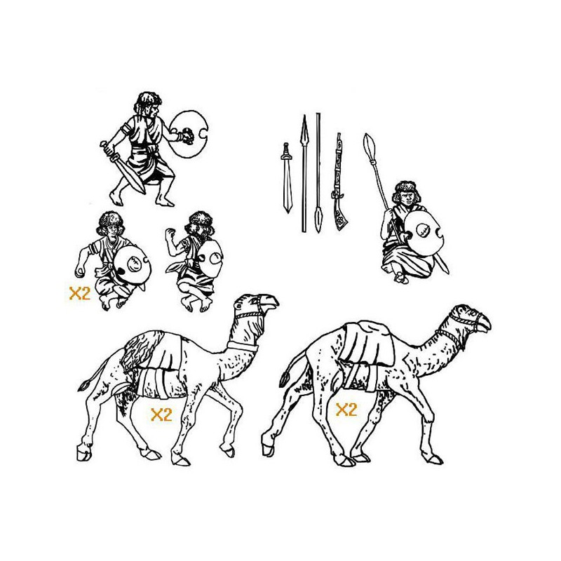 Mahdist 1/72 Kavalleriefigur | Scientific-MHD