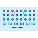 P2Y 1/350 Plastikbootmodell | Scientific-MHD