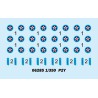 P2Y 1/350 Plastikbootmodell | Scientific-MHD