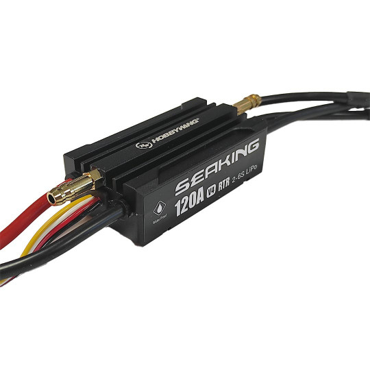 Bootsteil Brushless-Regler...