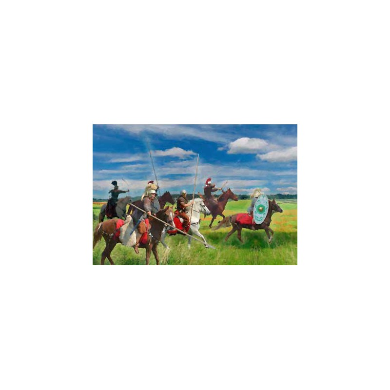 Römische Kavallerie Figur 1/72 | Scientific-MHD