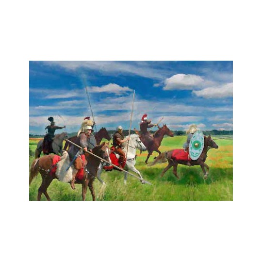 Römische Kavallerie Figur 1/72 | Scientific-MHD