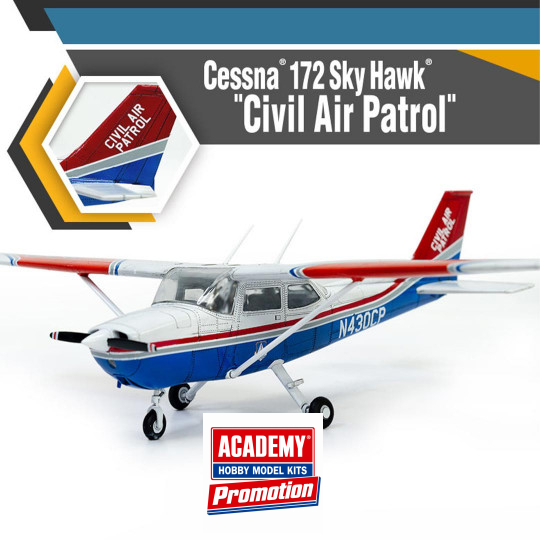 Modell des Flugzeugs Cessna...