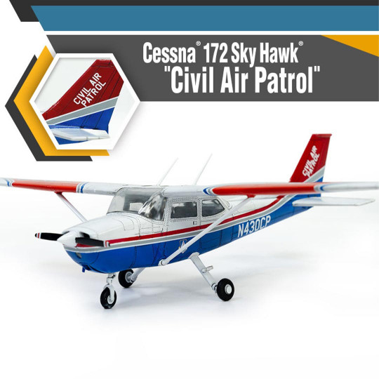 Modell des Flugzeugs Cessna...