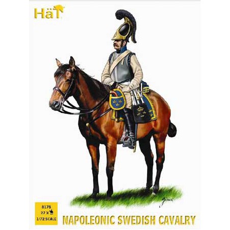 Schwedische Kavallerie -Figur Napoleon | Scientific-MHD Schwedische Kavallerie -Figur Napoleon | Scientific-MHD