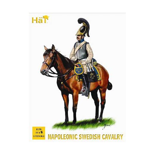 Schwedische Kavallerie -Figur Napoleon Schwedische Kavallerie -Figur Napoleon | Scientific-MHD