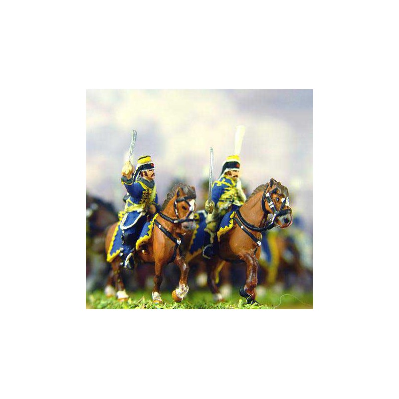Schwedische Kavallerie -Figur Napoleon | Scientific-MHD