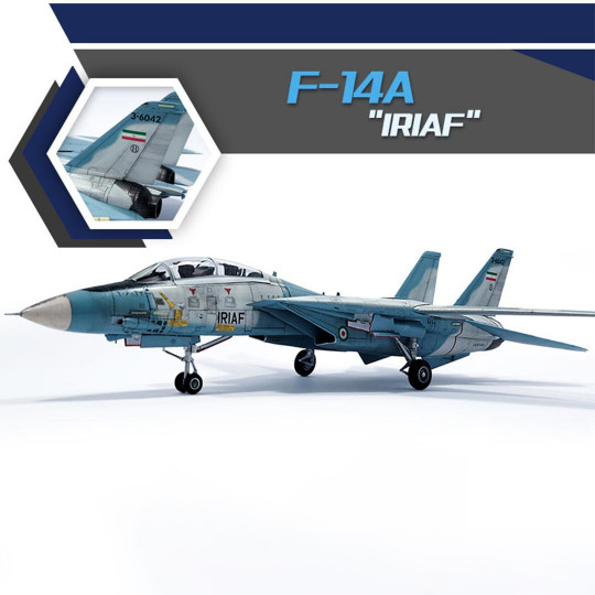 Modell eines Flugzeugs...