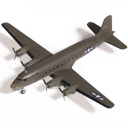 Modell des USAF C-54...