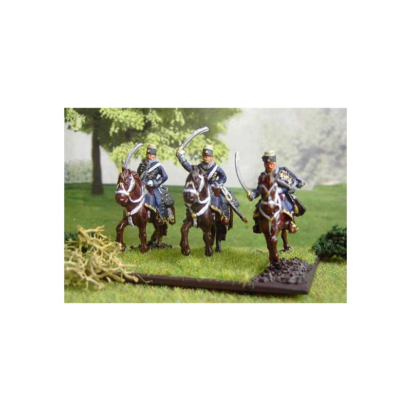 Schwedische Kavallerie -Figur Napoleon | Scientific-MHD