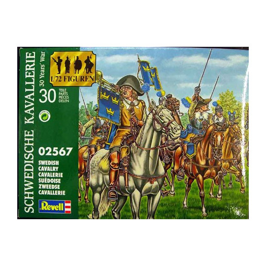 Suedoise 1/72 Kavalleriefigur | Scientific-MHD