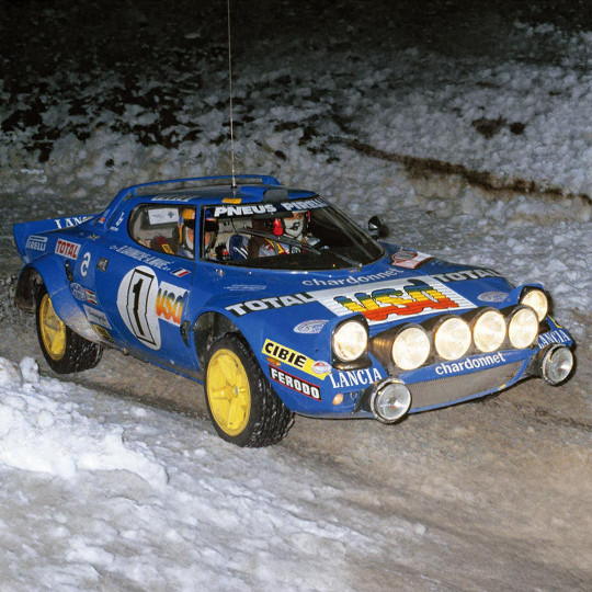 Modell Lancia Stratos HF...