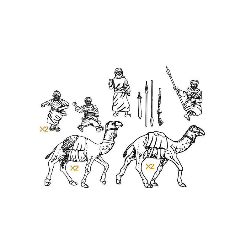 Taaishi 1/72 Kavalleriefigur | Scientific-MHD