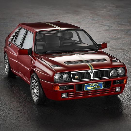 copy of Modell des Lancia...