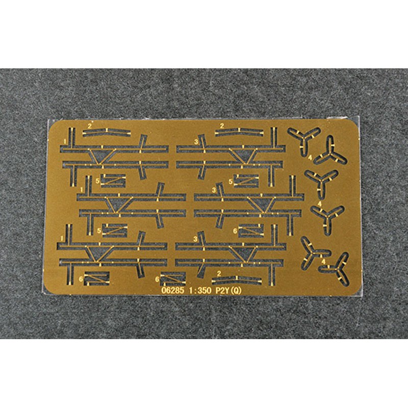 P2Y 1/350 Plastikbootmodell | Scientific-MHD