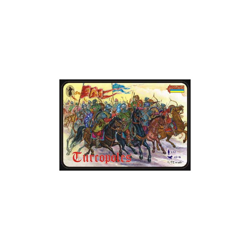 Türkische Kavallerie Figur1/72 | Scientific-MHD