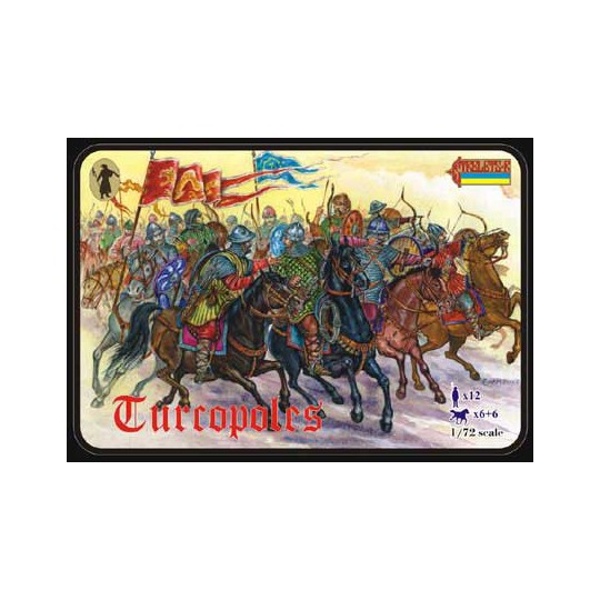 Türkische Kavallerie Figur1/72 | Scientific-MHD