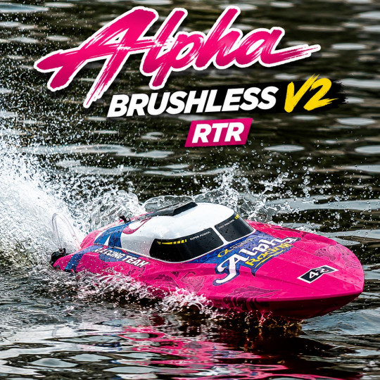 Elektroboot RC Alpha...