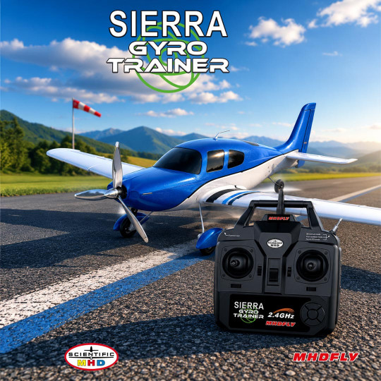 Elektro RC Flugzeug SIERRA...