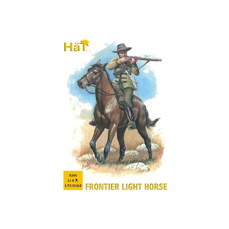 1/72 Grenze Reiter Figur | Scientific-MHD