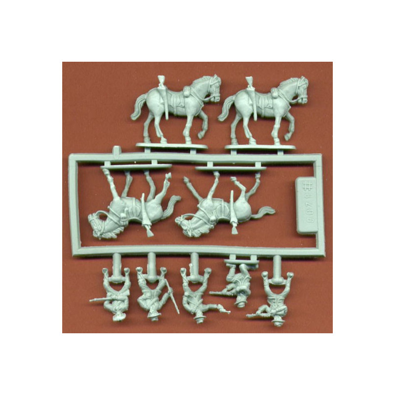 1/72 Grenze Reiter Figur | Scientific-MHD