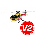 Radio -kontrollierter elektrischer Hubschrauber C 400 Rescuequadripale | Scientific-MHD